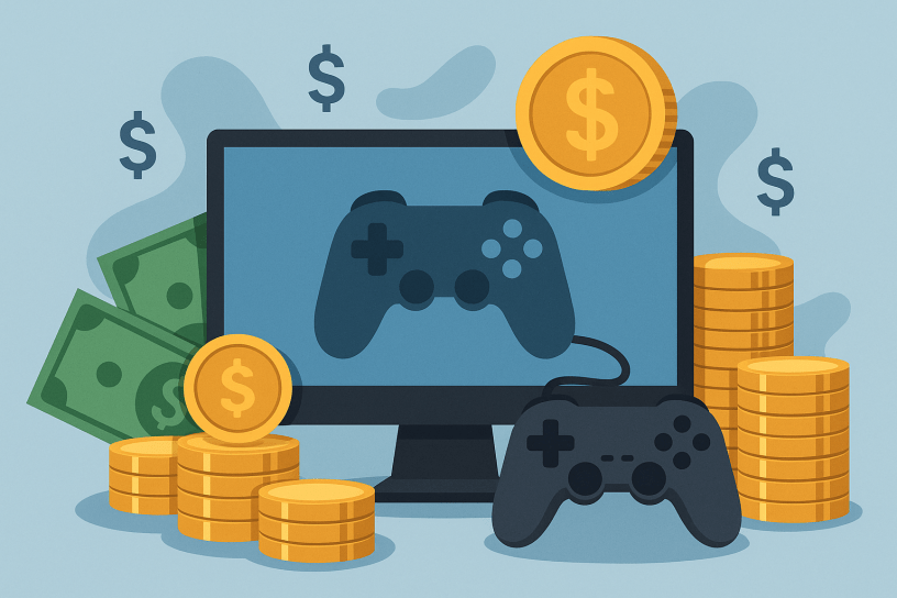 how to make money gaming