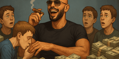 andrew tate - the savior of manhood