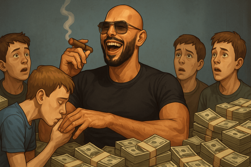 andrew tate - the savior of manhood