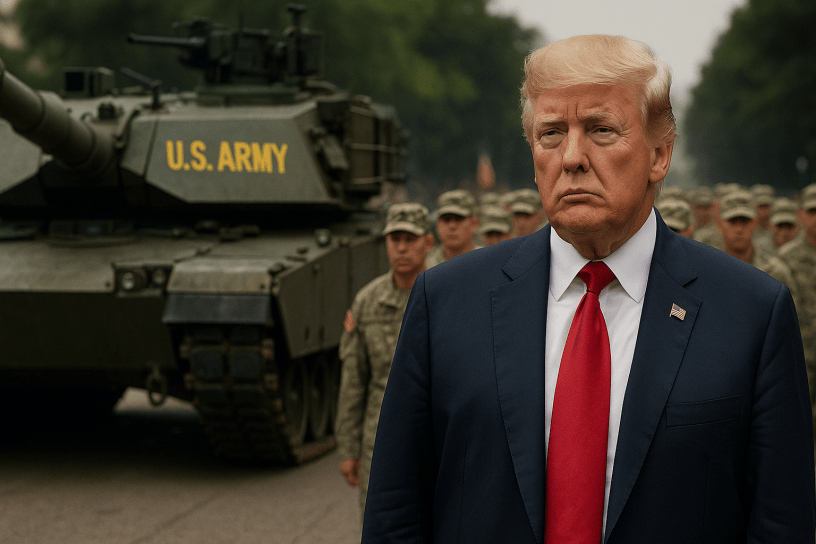 Trump's Military Parade Fiasco