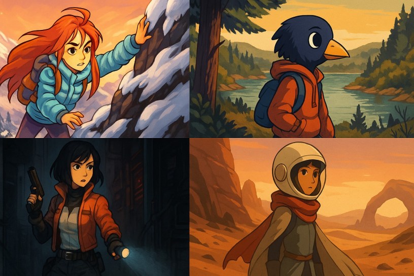 Cultural Impact of Female-Leading Indie Games