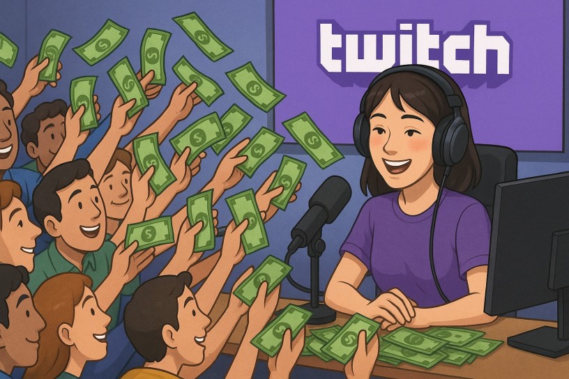 twitch donations