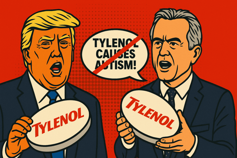 tylenol causes autism